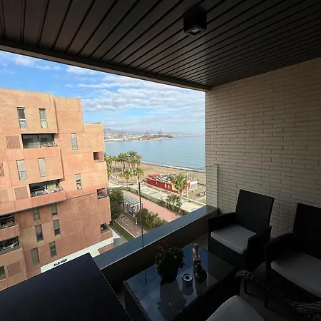 Pacifico Sea Lägenhet Málaga